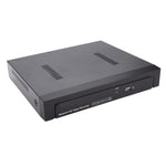 Kit NVR 4 canali con telecamere IP 1MP e visione notturna IR 20m
