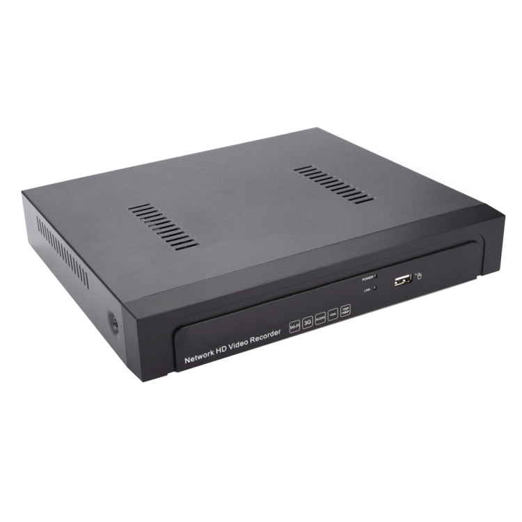 Kit NVR 4 canali con telecamere IP 1MP e visione notturna IR 20m