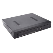 Kit NVR telecamera IP N4B7MPoe 4 canali 720P P2P ONVIF 1.0 Mega Pixel, supporto visione notturna/rilevamento movimento, distanza IR: 20 m, N4B7MPoe/Kit