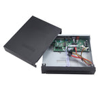 Kit NVR 4 canali con telecamere IP 1MP e visione notturna IR 20m