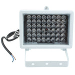 Luce ausiliaria a 48 LED per telecamera CCD, distanza IR: 50 m (ZT-48W), dimensioni: 9x12,5x8 cm