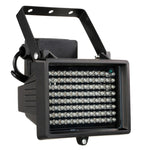 Luce ausiliaria a 96 LED per telecamera CCD, distanza IR: 100 m (ZT-496WF), dimensioni: 13x16,8x11 cm