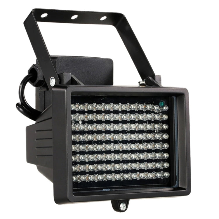 Luce ausiliaria a 96 LED per telecamera CCD, distanza IR: 100 m (ZT-496WF), dimensioni: 13x16,8x11 cm