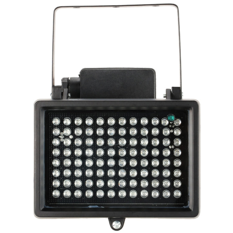 Luce ausiliaria a 96 LED per telecamera CCD, distanza IR: 100 m (ZT-496WF), dimensioni: 13x16,8x11 cm