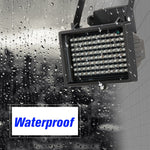 Luce ausiliaria a 96 LED per telecamera CCD, distanza IR: 100 m (ZT-496WF), dimensioni: 13x16,8x11 cm