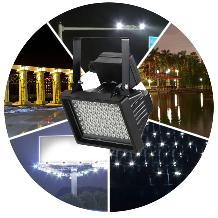 Luce ausiliaria a 96 LED per telecamera CCD, distanza IR: 100 m (ZT-496WF), dimensioni: 13x16,8x11 cm