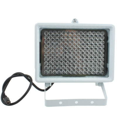 Luce ausiliaria a 140 LED per telecamera CCD, distanza IR: 150 m (ZT-140LF), dimensioni: 11x17x12,5 cm