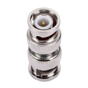 Connettore adattatore accoppiatore coassiale maschio-maschio BNC da 5 pezzi, BNC Male to Male