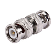 Connettore adattatore accoppiatore coassiale maschio-maschio BNC da 5 pezzi, BNC Male to Male