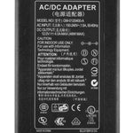Adattatore alimentazione 12V 4A per DVR 8 canali con spina UE