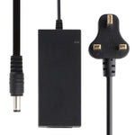 Adattatore di alimentazione CA DVR 12 V 5 A / 16 canali con spina USA, punte di uscita: 5,5 x 2,5 mm, EU Plug 12V 5A, AU Plug 12V 5A, UK Plug 12V 5A, US Plug 12V 5A