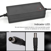 Adattatore di alimentazione CA DVR 12V 2A / 4 canali con spina americana, punte di uscita: 5,5 x 2,5 mm, EU Plug, UK Plug, EU Plug 12V 2A, US Plug
