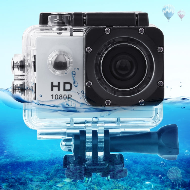 Videocamera sportiva SJ4000 Full HD 1080P LCD da 1,5 pollici con custodia impermeabile, sensore CMOS da 12,0 Mega, impermeabile fino a 30 m