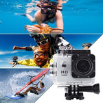 Videocamera sportiva SJ4000 Full HD 1080P con custodia impermeabi