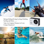 Videocamera sportiva SJ4000 Full HD 1080P con custodia impermeabi