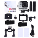 Videocamera sportiva SJ4000 Full HD 1080P con custodia impermeabi