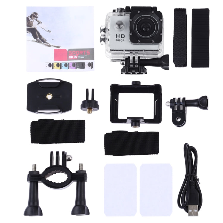 Videocamera sportiva SJ4000 Full HD 1080P con custodia impermeabi