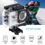 Videocamera sportiva SJ4000 Full HD 1080P con custodia impermeabi