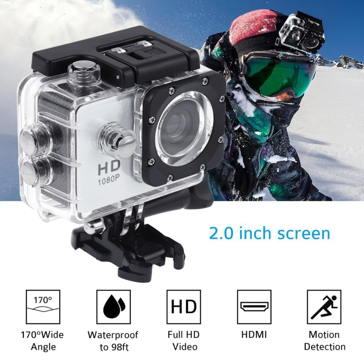 Videocamera sportiva SJ4000 Full HD 1080P con custodia impermeabi