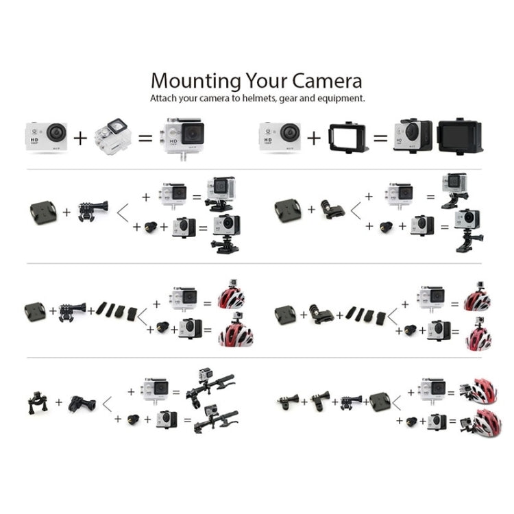 Fotocamera sportiva WiFi H9 4K Ultra HD 12MP impermeabile