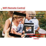 Fotocamera sportiva WiFi H9 4K Ultra HD 12MP impermeabile