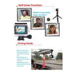 Fotocamera sportiva WiFi H9 4K Ultra HD 12MP impermeabile