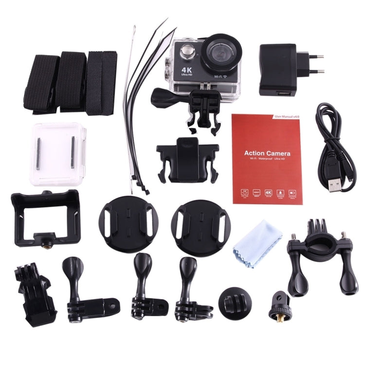 Fotocamera sportiva WiFi H9 4K Ultra HD 12MP impermeabile
