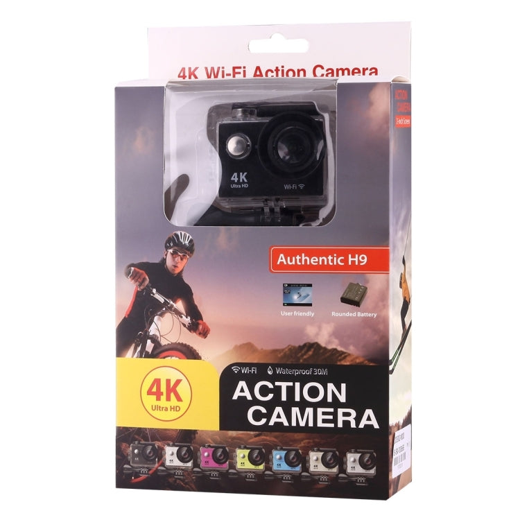 Fotocamera sportiva WiFi H9 4K Ultra HD 12MP impermeabile