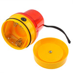 Luce di avvertimento stroboscopica con forte base magnetica, Yellow + Red