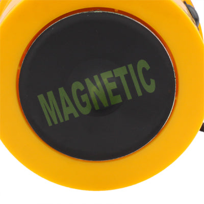 Luce di avvertimento stroboscopica con forte base magnetica, Yellow + Red