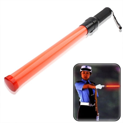 Indicatore LED rosso di controllo a 3 modalità di controllo del traffico di sicurezza con funzione di allarme, lunghezza: 53,5 cm, Length: 53.5cm with Alarm Function