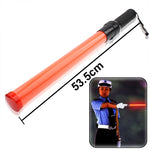 Indicatore LED rosso di controllo a 3 modalità di controllo del traffico di sicurezza con funzione di allarme, lunghezza: 53,5 cm, Length: 53.5cm with Alarm Function