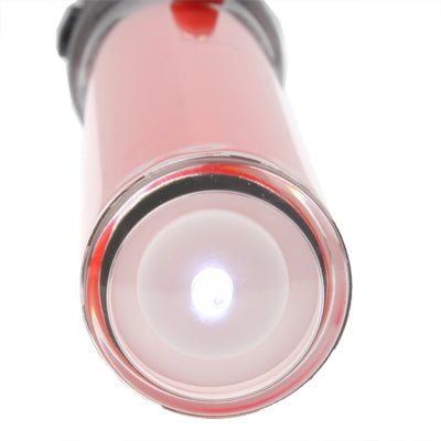 Indicatore LED rosso di controllo a 3 modalità di sicurezza del traffico con torcia elettrica, lunghezza: 29,5 cm, Length: 29.5cm