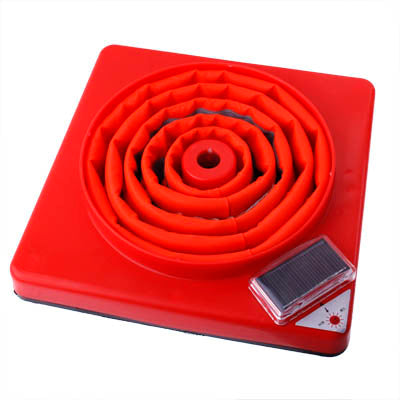Coni stradali di avviso di sicurezza stradale per ascensore solare a 3 LED, altezza: 56 cm, Height: 56cm