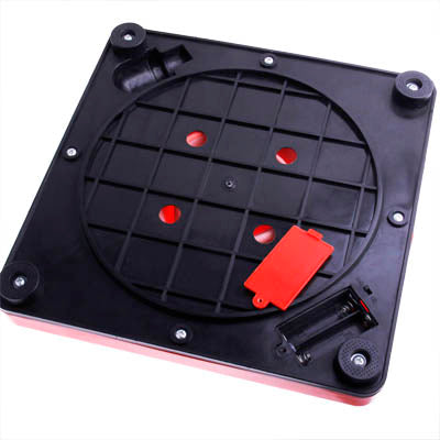 Coni stradali di avviso di sicurezza stradale per ascensore solare a 3 LED, altezza: 56 cm, Height: 56cm