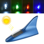 Luce di allarme posizionata in alto con pinna di squalo solare, Red, Gold, Blue, Gray