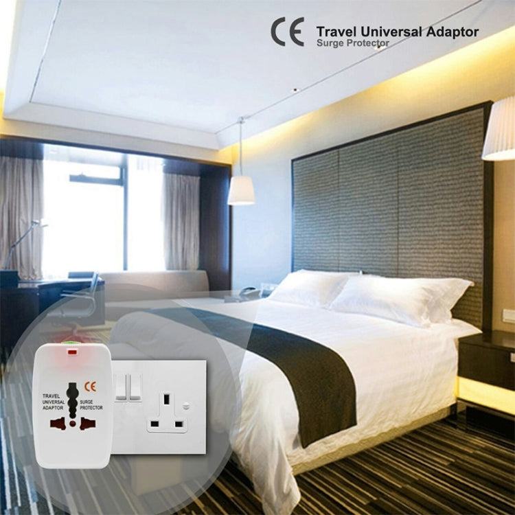 Adattatore da viaggio universale EU AU UK US 10A 110-250V