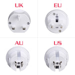 Adattatore universale da viaggio EU AU UK US