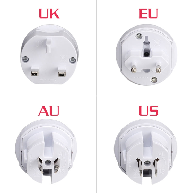 Adattatore universale da viaggio EU AU UK US