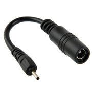 Adattatore di ricarica maschio pin piccolo da 5,5 x 2,1 mm a Nokia 2,0 mm, lunghezza: 9,5 cm