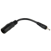 Adattatore di ricarica maschio pin piccolo da 5,5 x 2,1 mm a Nokia 2,0 mm, lunghezza: 9,5 cm