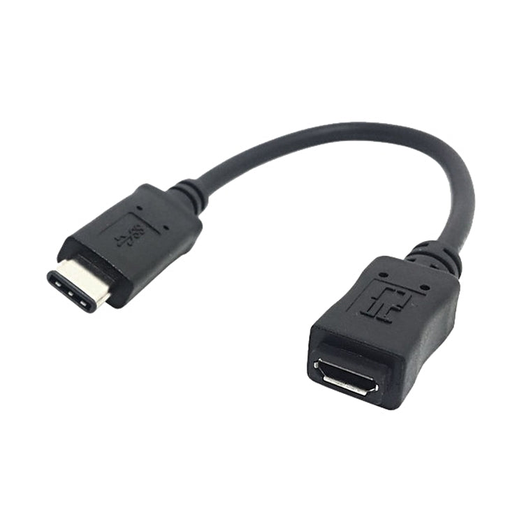 CY-201 Cavo USB 3.1 tipo C maschio a micro USB 2.0 femmina per Nokia N1, lunghezza cavo: 20 cm