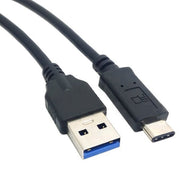 Cavo dati USB 3.1 tipo C maschio a USB 3.0 tipo A maschio da 1 m