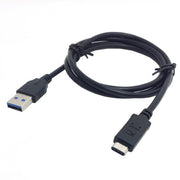 Cavo dati USB 3.1 tipo C maschio a USB 3.0 tipo A maschio da 1 m