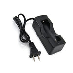 Caricabatteria per batteria 18650 uscita 4,2V 650mA con cavo