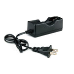 Caricabatteria per batteria 18650 uscita 4,2V 650mA con cavo