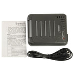 Caricabatterie universale TrustFire 4 slot per batterie 10430-185