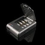 Caricabatterie universale TrustFire 4 slot per batterie 10430-185