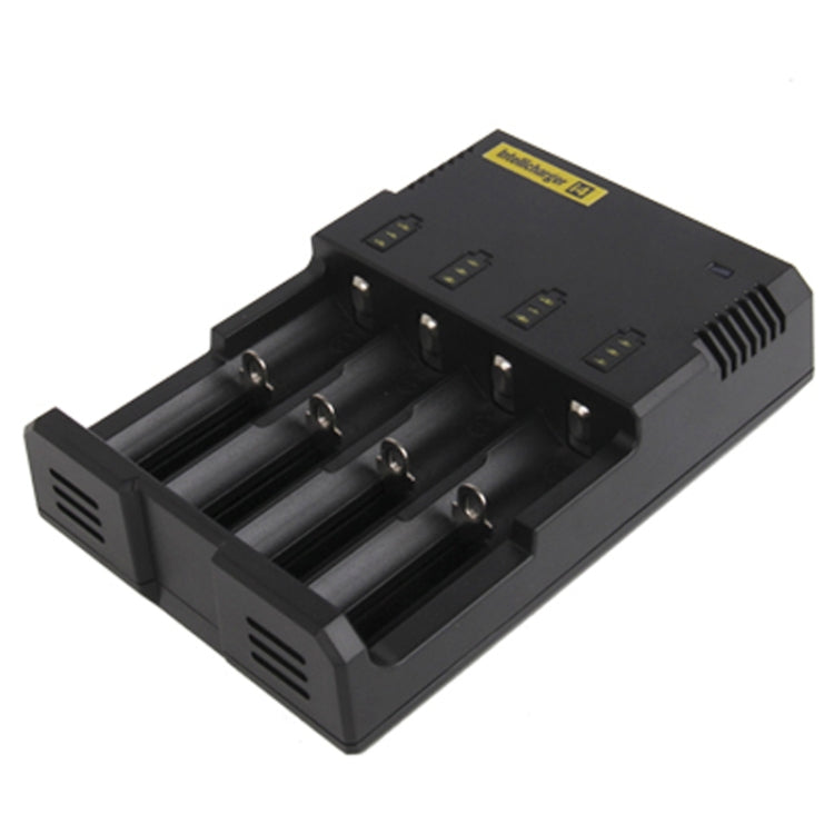 Caricabatterie universale per batterie al litio 10440-26650