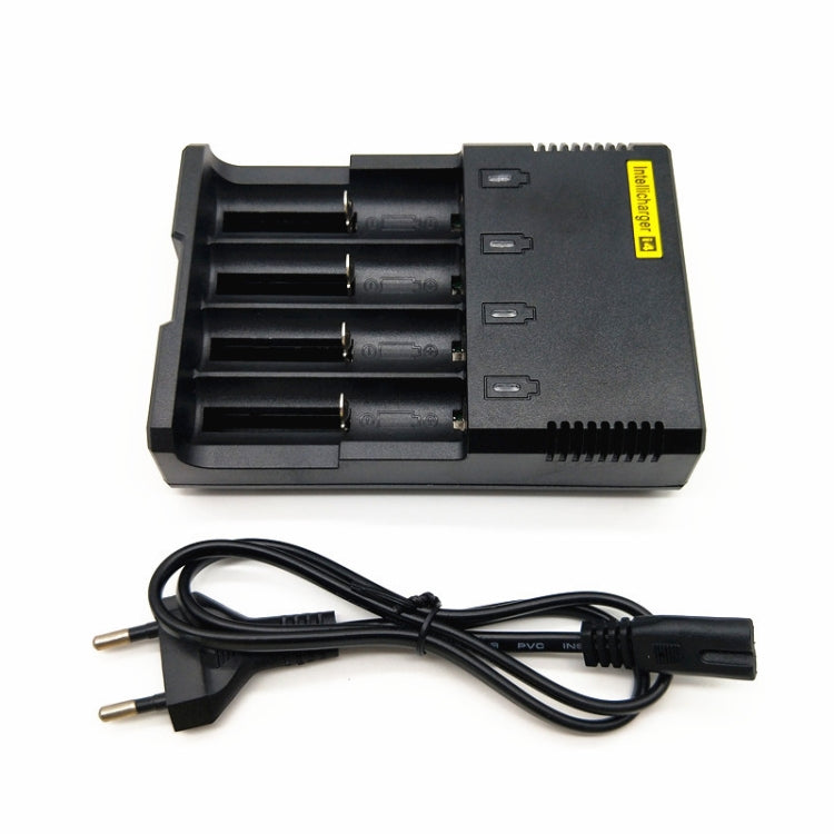 Caricabatterie universale per batterie al litio 10440-26650